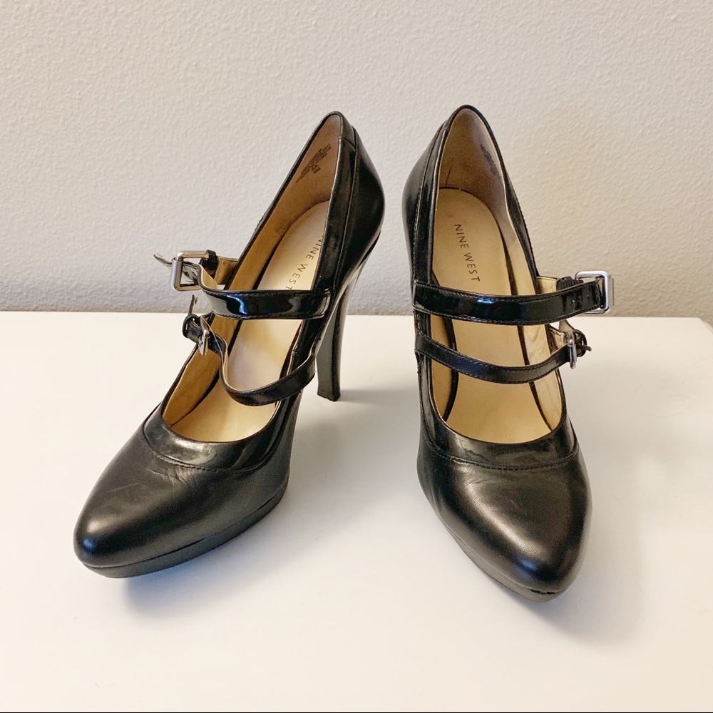 Nine West Mary Jane pumps